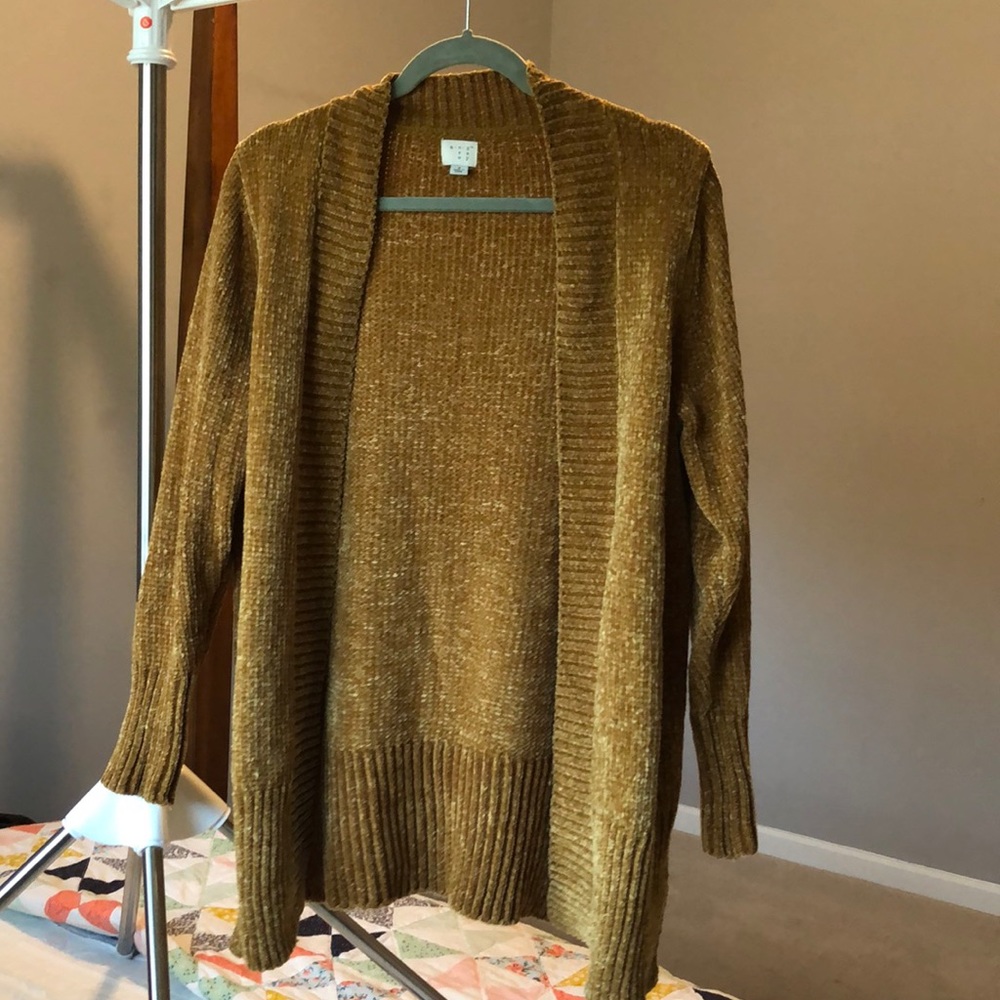 Sweater cardigan